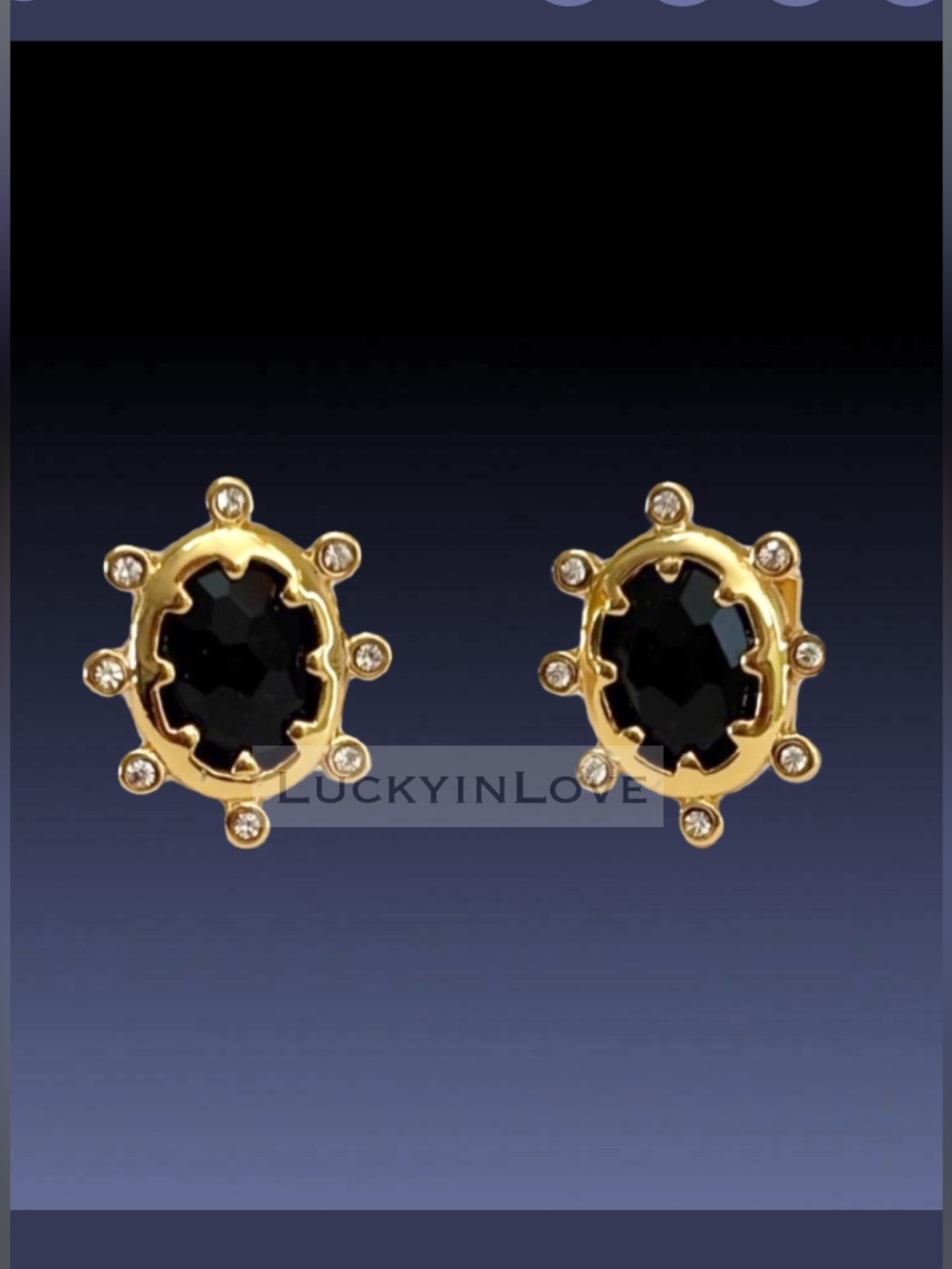 ALEXIS BITTAR • Crystal Stud Earrings